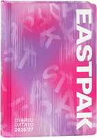Cartoleria Diario 2026-2027 datato 13 mesi Medium Eastpak Letterdye Pink Eastpak