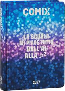 Cartoleria Agenda 2026-2027 Comix 16 mesi Standard Fireflies Comix