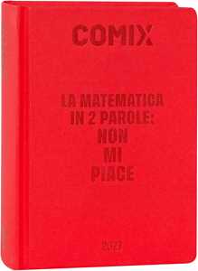 Cartoleria Agenda 2026-2027 Comix 16 mesi Standard Red Comix