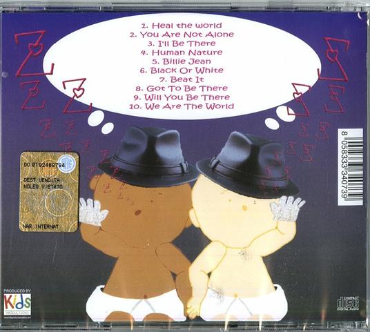 Babies Love. Michael Jackson (Kids Production) - CD Audio di Judson Mancebo - 2