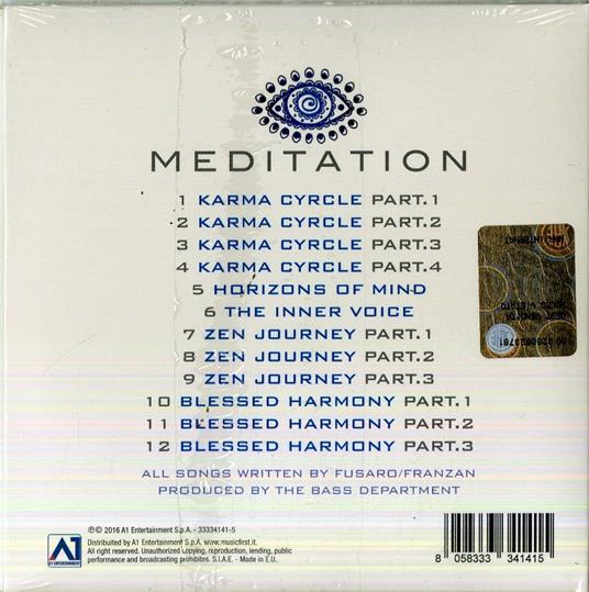 Meditation ( + MP3 Download) - CD Audio - 2