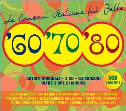 Anni '60 '70 '80 vol.1 - CD Audio