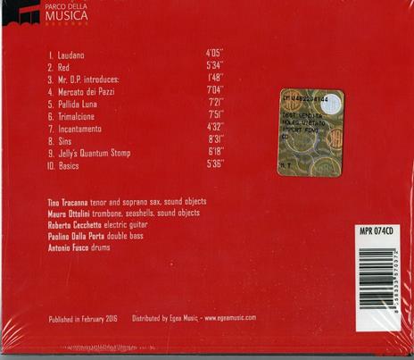 Red Basics - CD Audio di Tino Tracanna - 2