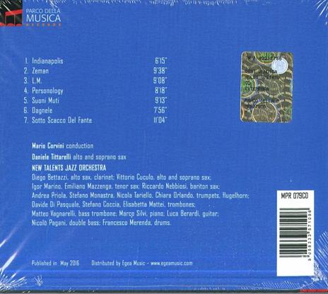Extempora - CD Audio di Daniele Tittarelli - 2