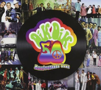 50 Anniversary Tour - CD Audio di Dik Dik