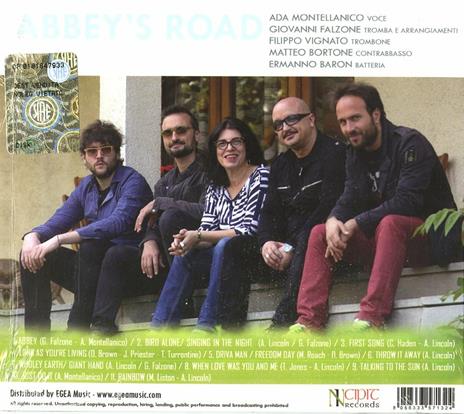 Abbey's Road - CD Audio di Ada Montellanico - 2