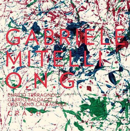 Crash - CD Audio di Gabriele Mitelli