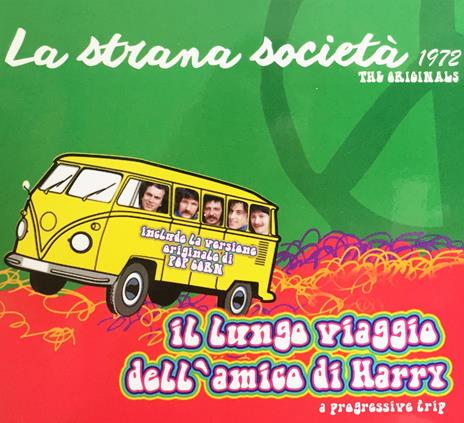 Il lungo viaggio dell'amico di Harry - CD Audio di La Strana Società