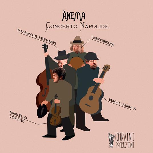 Concerto napolide - CD Audio di Anema
