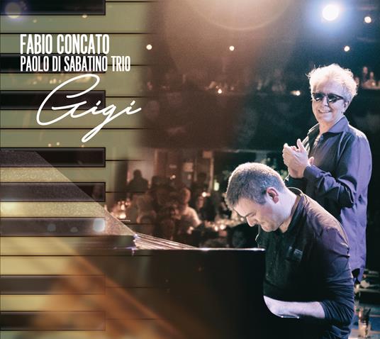 Gigi - Vinile LP di Fabio Concato,Paolo Di Sabatino