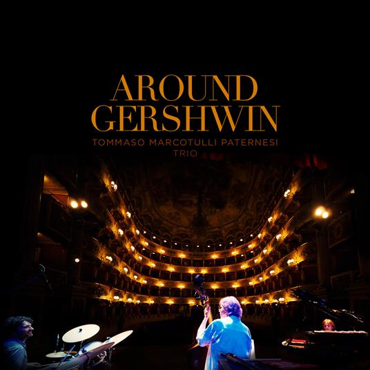 Around Gershwin - CD Audio di Giovanni Tommaso,Rita Marcotulli,Alessandro Paternesi