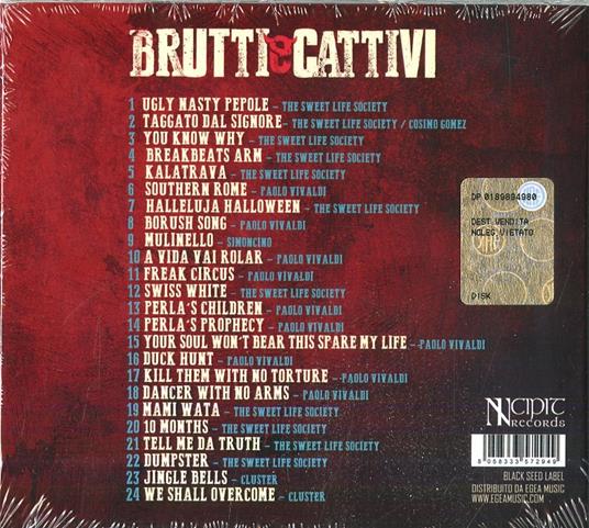 Brutti & cattivi (Colonna sonora) - CD Audio - 2