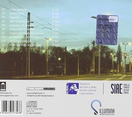 Un lungo viaggio - CD Audio di Trissati - 2