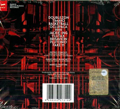 Too Many Pockets - CD Audio di Pietro Tonolo - 2
