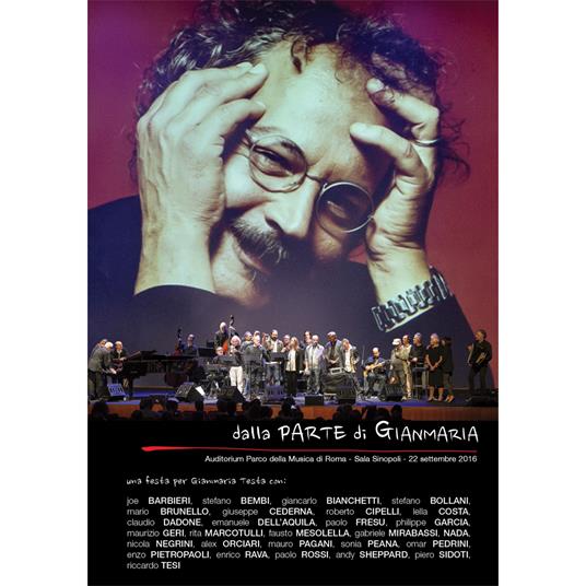 Dalla parte di Gianmaria (DVD) - DVD di Gianmaria Testa