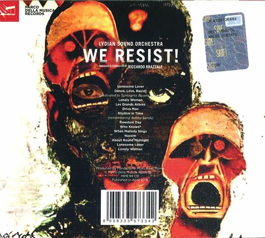 We Resist! - CD Audio di Lydian Sound Orchestra - 2