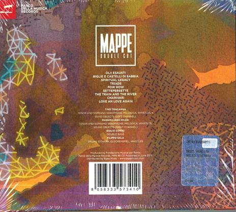 Mappe - CD Audio di Double Cut - 2