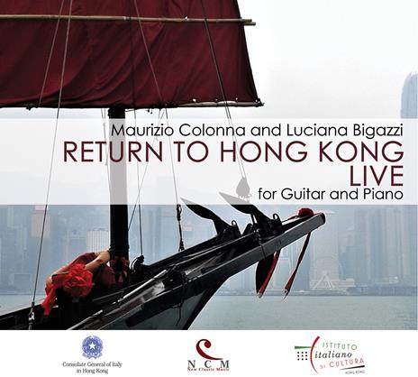 Return to Hong Kong. Live - CD Audio di Maurizio Colonna,Luciana Bigazzi