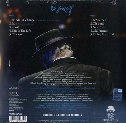 Beyourself - Vinile LP di Nick the Nightfly - 2