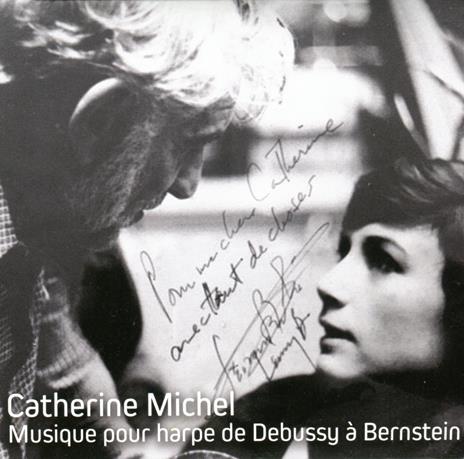 Musique pour harpe de Debussy a Bernstein - CD Audio di Michel Catherine