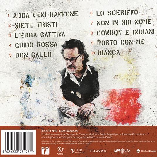 Indiani & Cowboy - CD Audio di Cisco - 2