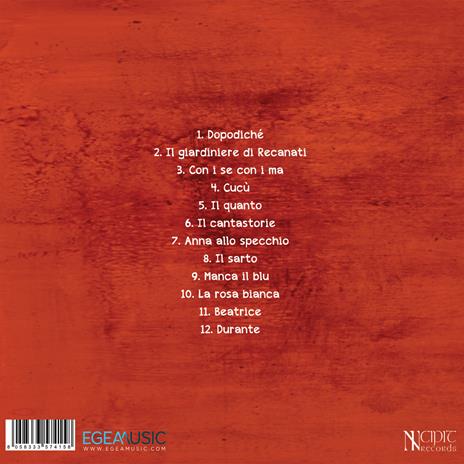 Durante - CD Audio di Equ - 2