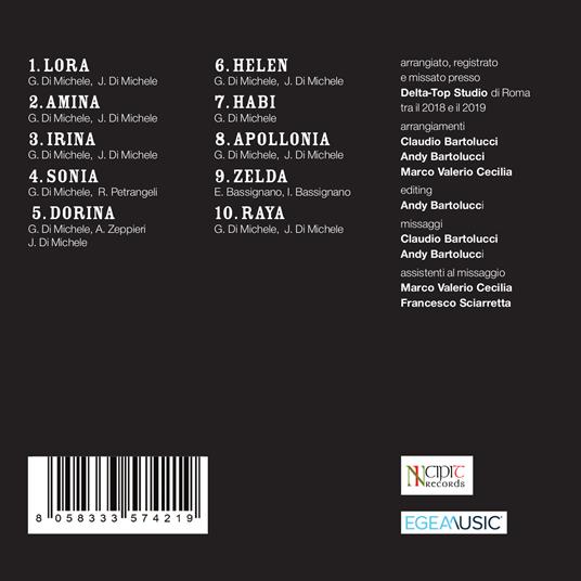 Sante bambole puttane - CD Audio di Grazia Di Michele - 2