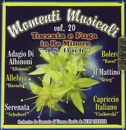 Momenti Musicali #20 - CD Audio