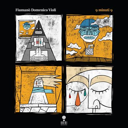 9 Minuti 9 - CD Audio di Domenico Fiumanò Violi