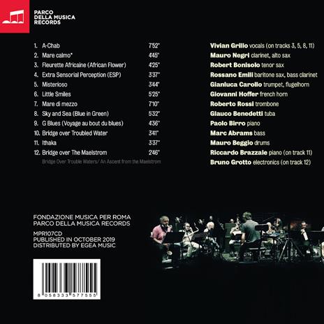 Mare 1519 - CD Audio di Lydian Sound Orchestra - 2