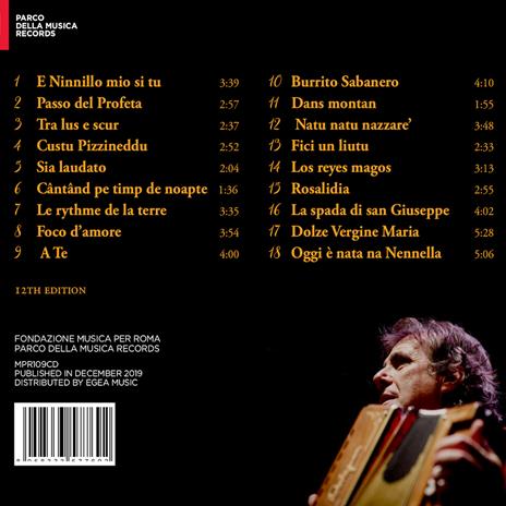 La chiara stella 2019 - CD Audio di Ambrogio Sparagna,OPI Orchestra Popolare Italiana - 2