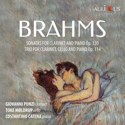 Sonate per clarinetto e pianoforte op.120 - Trio op.114 - CD Audio di Johannes Brahms,Costantino Catena,Giovanni Punzi