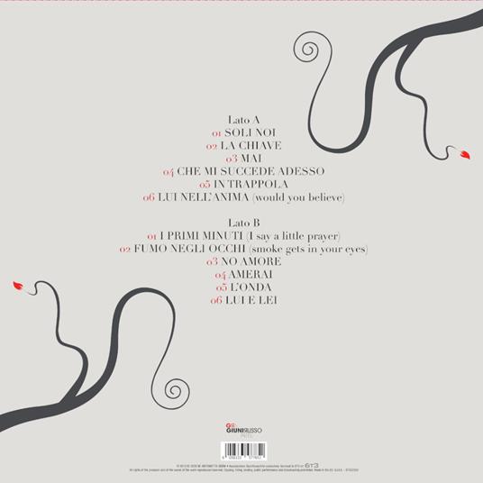 Unica (Limited Vinyl Edition) - Vinile LP di Giuni Russo - 2