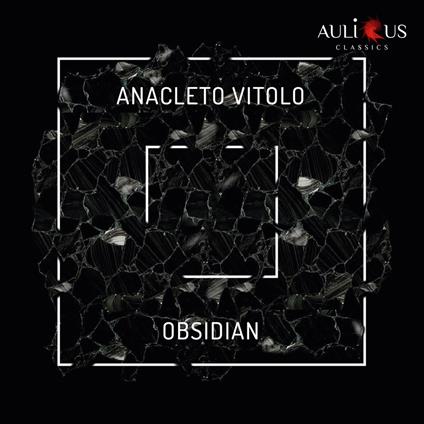 Obsidian - CD Audio di Anacleto Vitolo