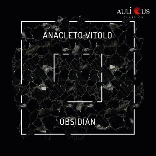 Obsidian - CD Audio di Anacleto Vitolo