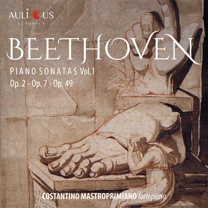 Sonate per pianoforte vol.1 - CD Audio di Ludwig van Beethoven,Costantino Mastroprimiano