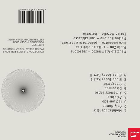 Only Human - CD Audio di Maurizio Giammarco - 2