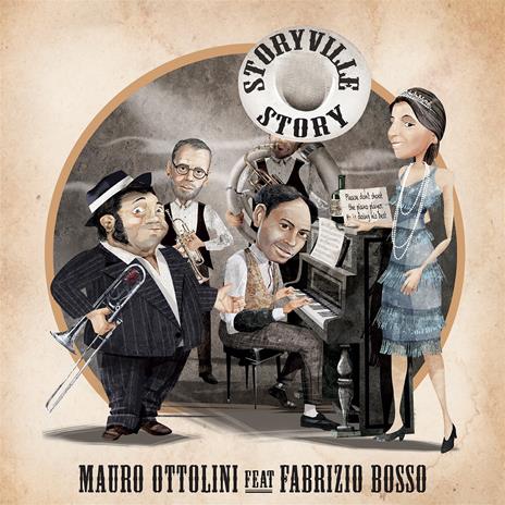 Storyville Story - CD Audio di Mauro Ottolini