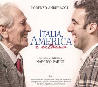 CD Italia, America e ritorno Lorenzo Andreaggi