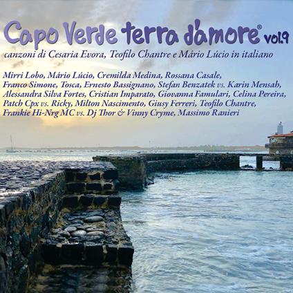 Capo Verde: Terra d'amore vol.9 - CD Audio