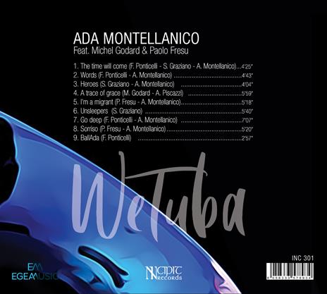 We Tuba - CD Audio di Ada Montellanico - 2