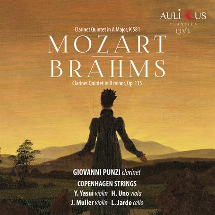 Clarinet Quintet in A Major KV58 - CD Audio di Wolfgang Amadeus Mozart,Giovanni Punzi