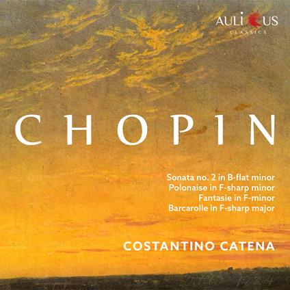 Sonata n.2 - CD Audio di Frederic Chopin,Costantino Catena