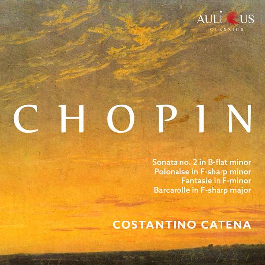 Sonata n.2 - CD Audio di Frederic Chopin,Costantino Catena