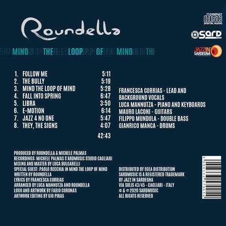 Mind the Loop of the Mind - CD Audio di Roundella - 2