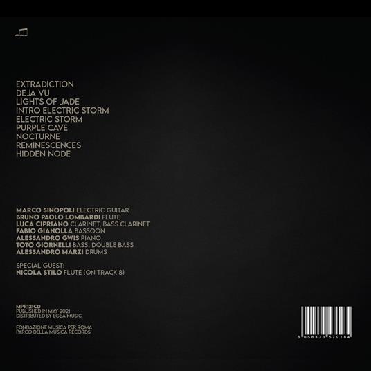 Chromatic Landscape - CD Audio di Marco Sinopoli - 2