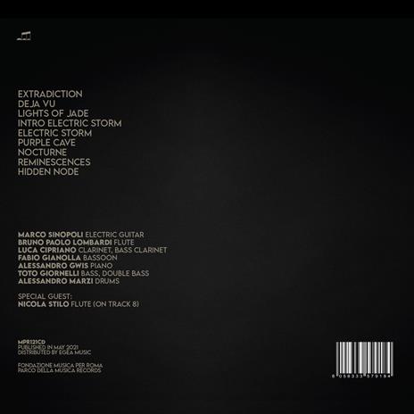 Chromatic Landscape - CD Audio di Marco Sinopoli - 2