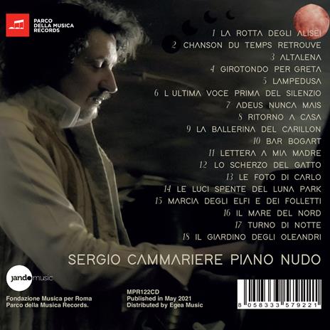 Piano nudo - CD Audio di Sergio Cammariere - 2