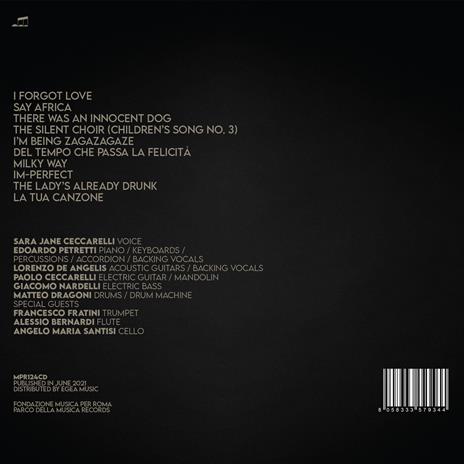 Milky Way - CD Audio di Sara Jane Ceccarelli - 2