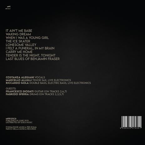 Folkways - CD Audio di Costanza Alegiani - 2